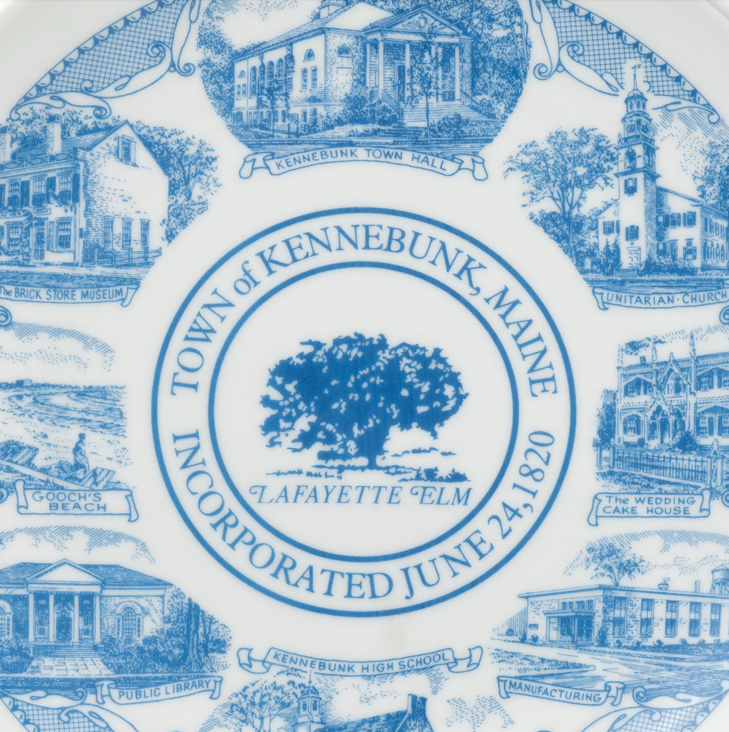 Kennebunk Plate