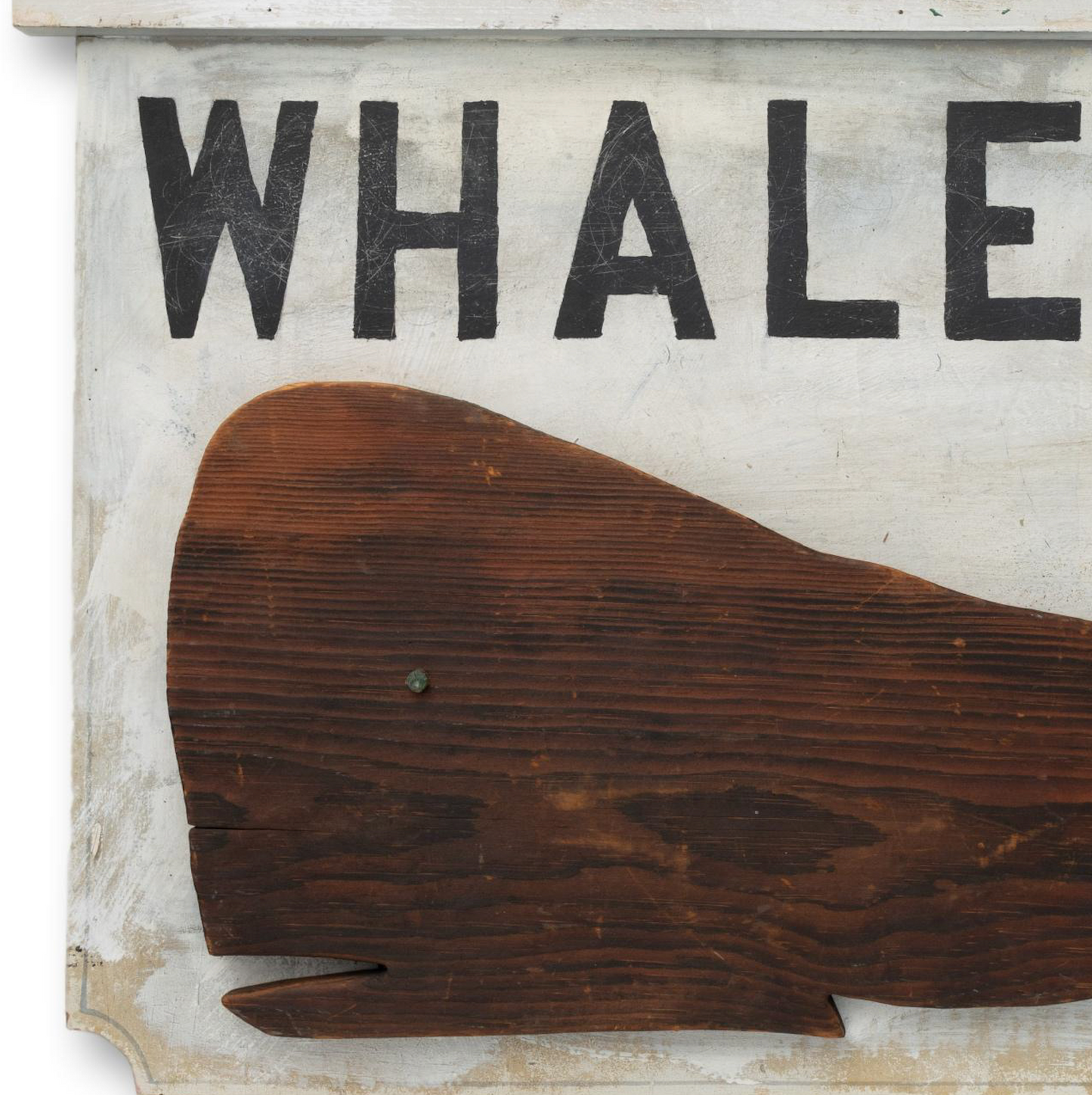 Whalers Pub Sign