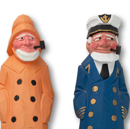 Large Old Salt Pair
