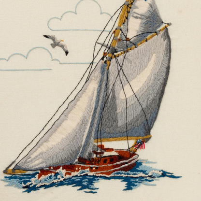 Sailboat Needlework