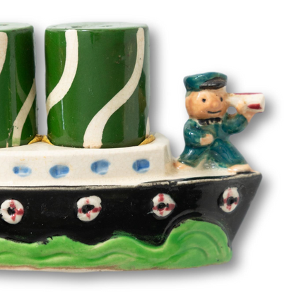 Steamship Salt & Pepper, Japan