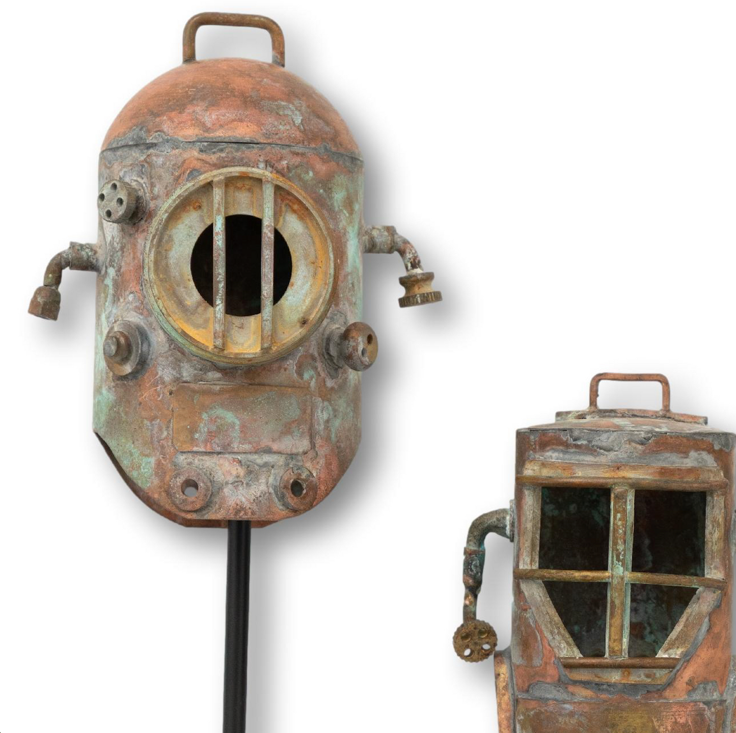 Set of 3 Mini Diving Helmets