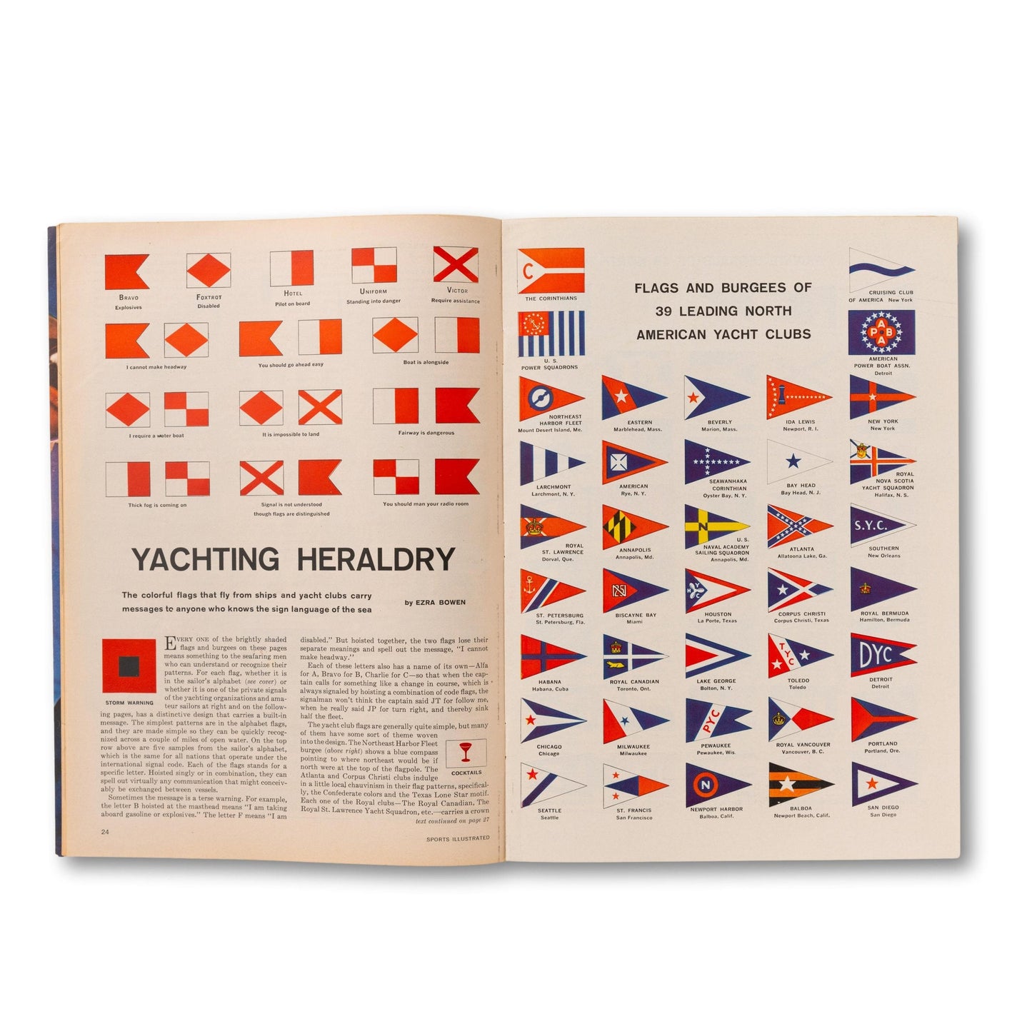 "Sports Illustrated" 1957