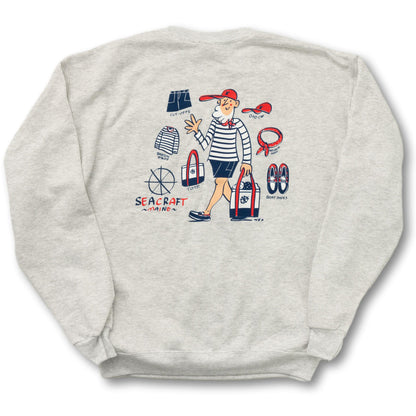 "Maine Guy" Crewneck Sweatshirt
