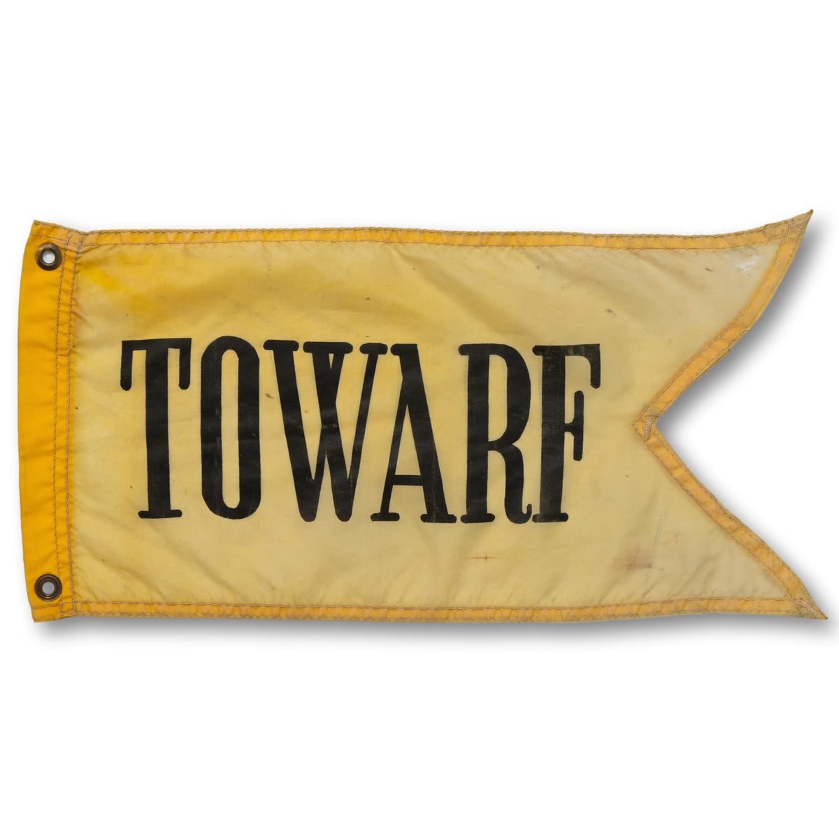 Toaw Flags TOWARF Burgee Flag – Seacraft Vintage