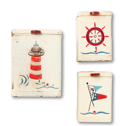 Nautical Kitchen Canisters