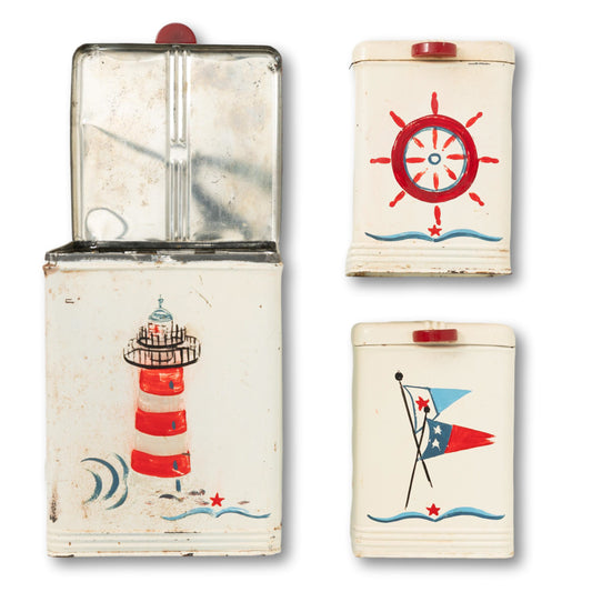 Nautical Kitchen Canisters