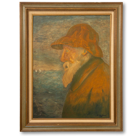 Large Old Salt Portrait