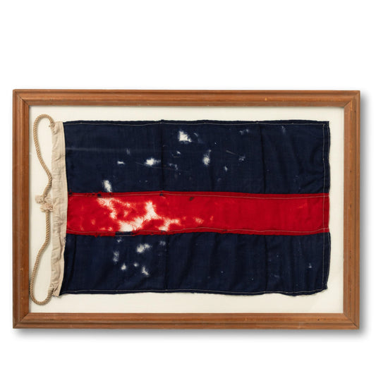 Framed Signal Flag