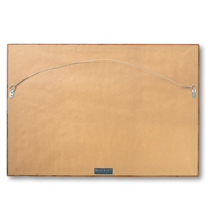 Framed Signal Flag