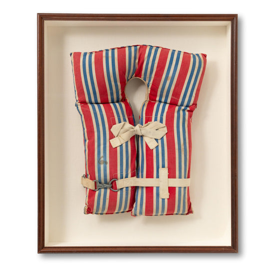 Framed Striped Life Jacket / Vest