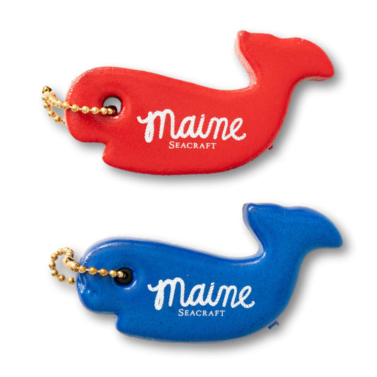 Maine Whale Key Float