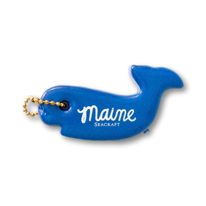 Maine Whale Key Float