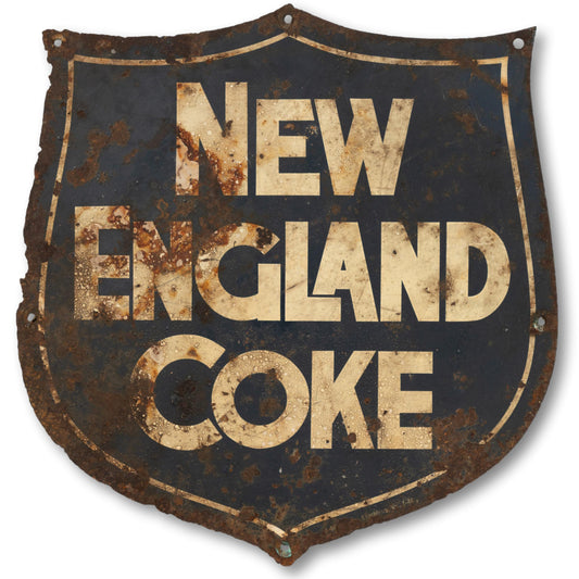 "New England Coke" Sign