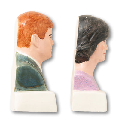 JFK & Jackie Busts