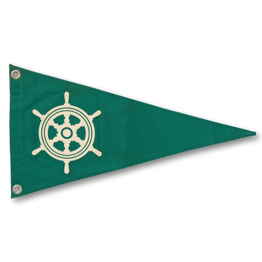 Ship Wheel Flag