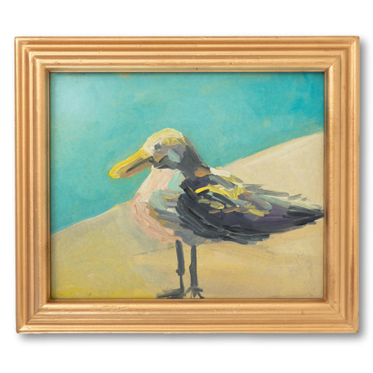 Bright Seagull Painting