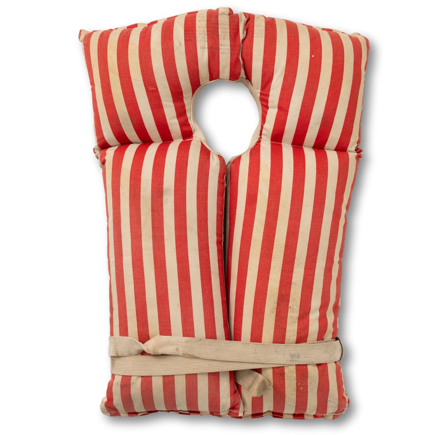 Striped Life Jacket