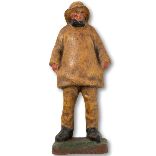XL Cast Iron Gloucester Fisherman
