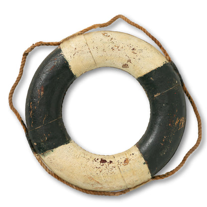 Black & White Life Ring