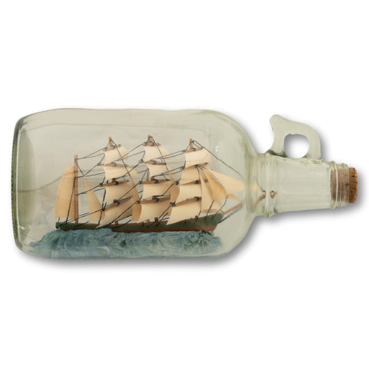 1/2 Gallon Ship in Bottle