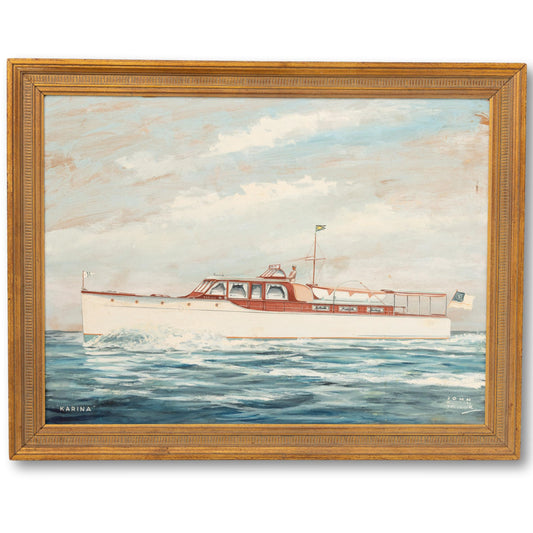 "Karina" Painting