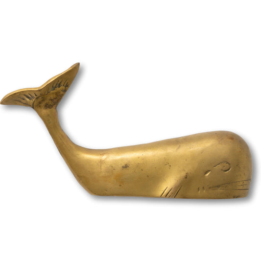 Brass Whale