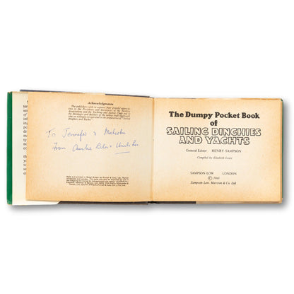 The Dumpy Pocket Book of Sailing Dinghies and Yachts
