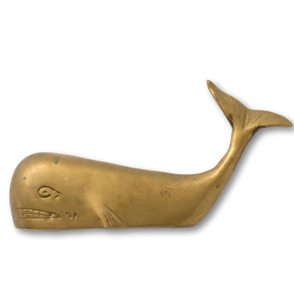 Brass Whale