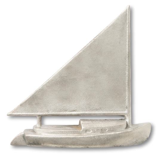 Cast Aluminum Sailboat