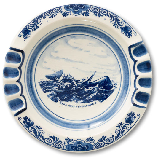 Delft Sperm Whale Dish