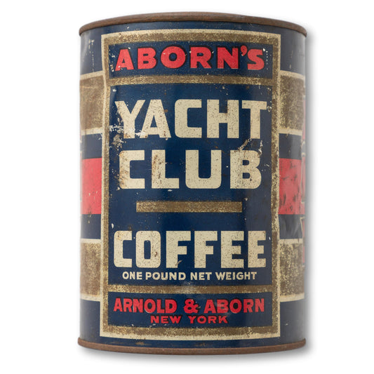 Yacht Club Coffee Can