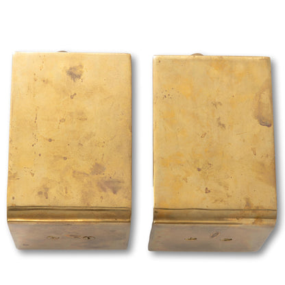 Brass Old Salt Bookends (Pair)