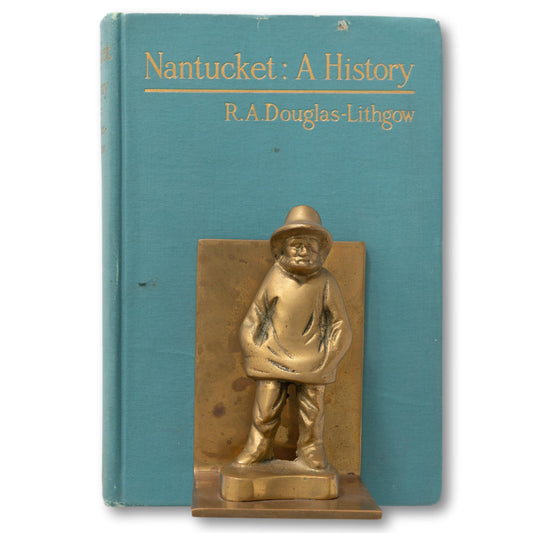 Brass Old Salt Bookends (Pair)