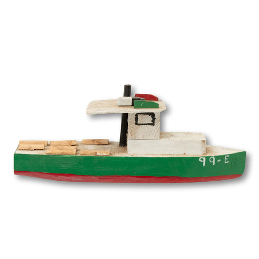 Handmade Lobster Boat