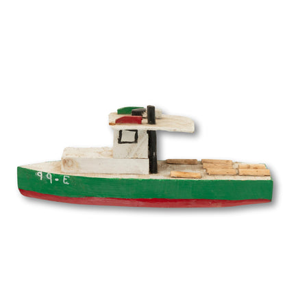 Handmade Lobster Boat