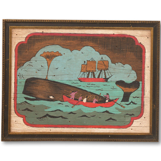 Nautical Folk Painting