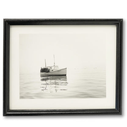 Lobster Boat Photograph