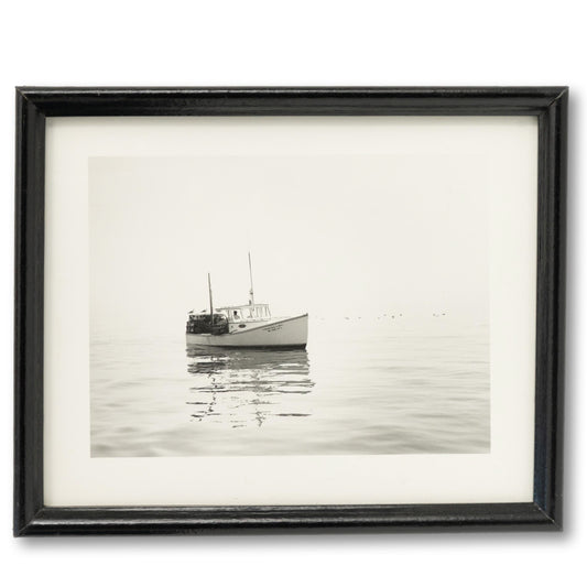 Lobster Boat Photograph