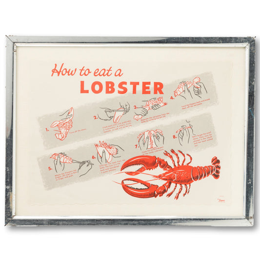 "How to Eat a Lobster"