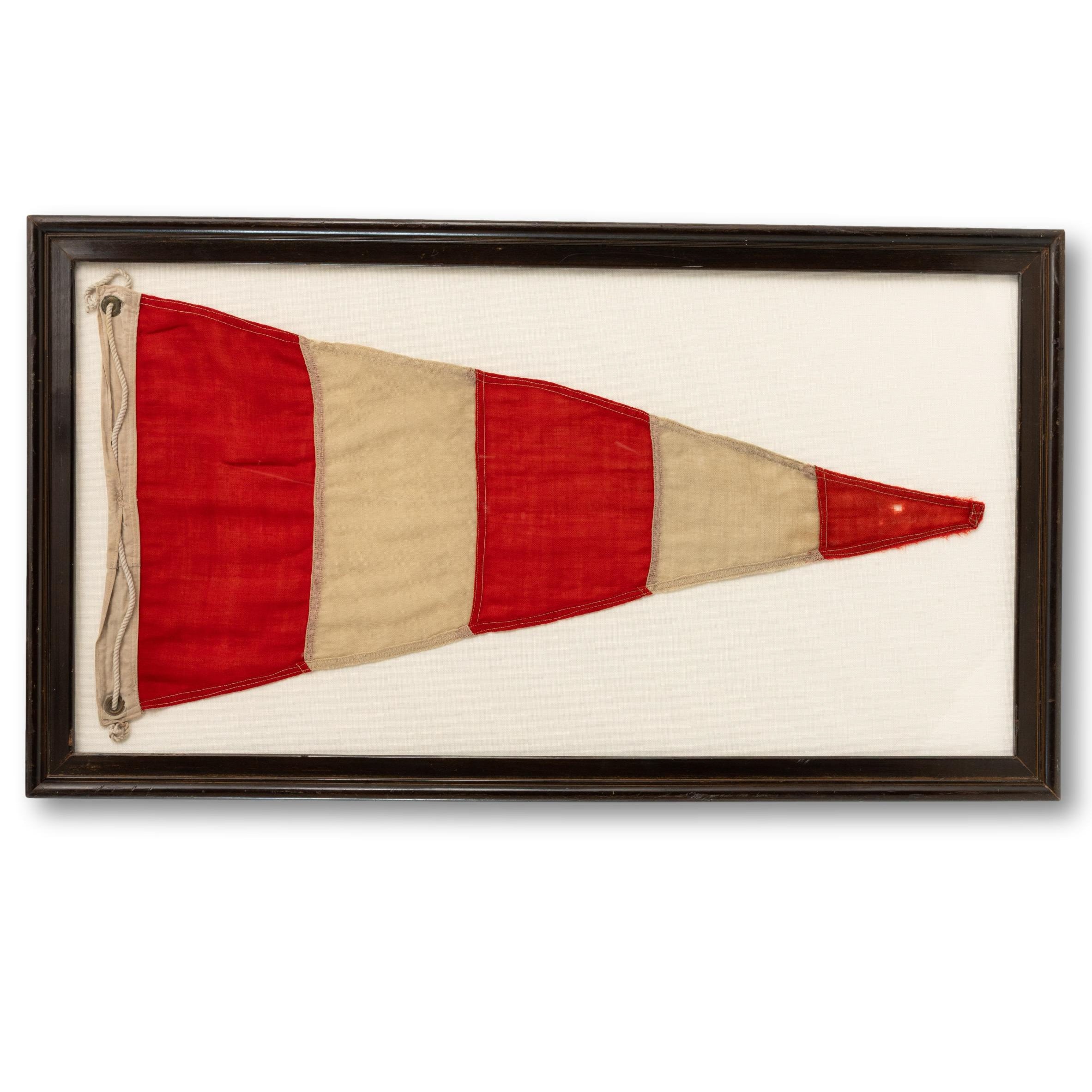 Framed Repeater Flag – Seacraft Vintage