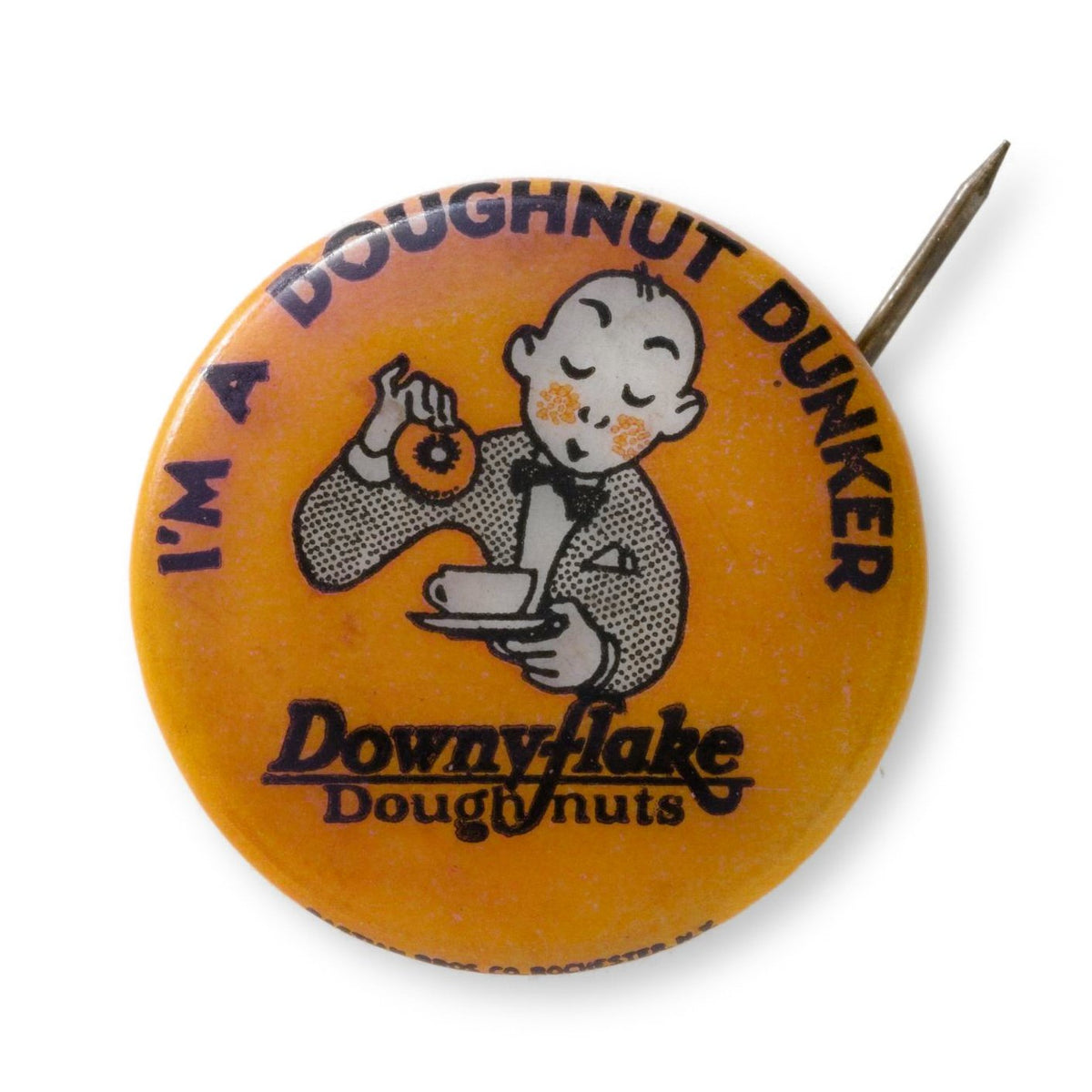 Mini Downyflake Button – Seacraft Vintage