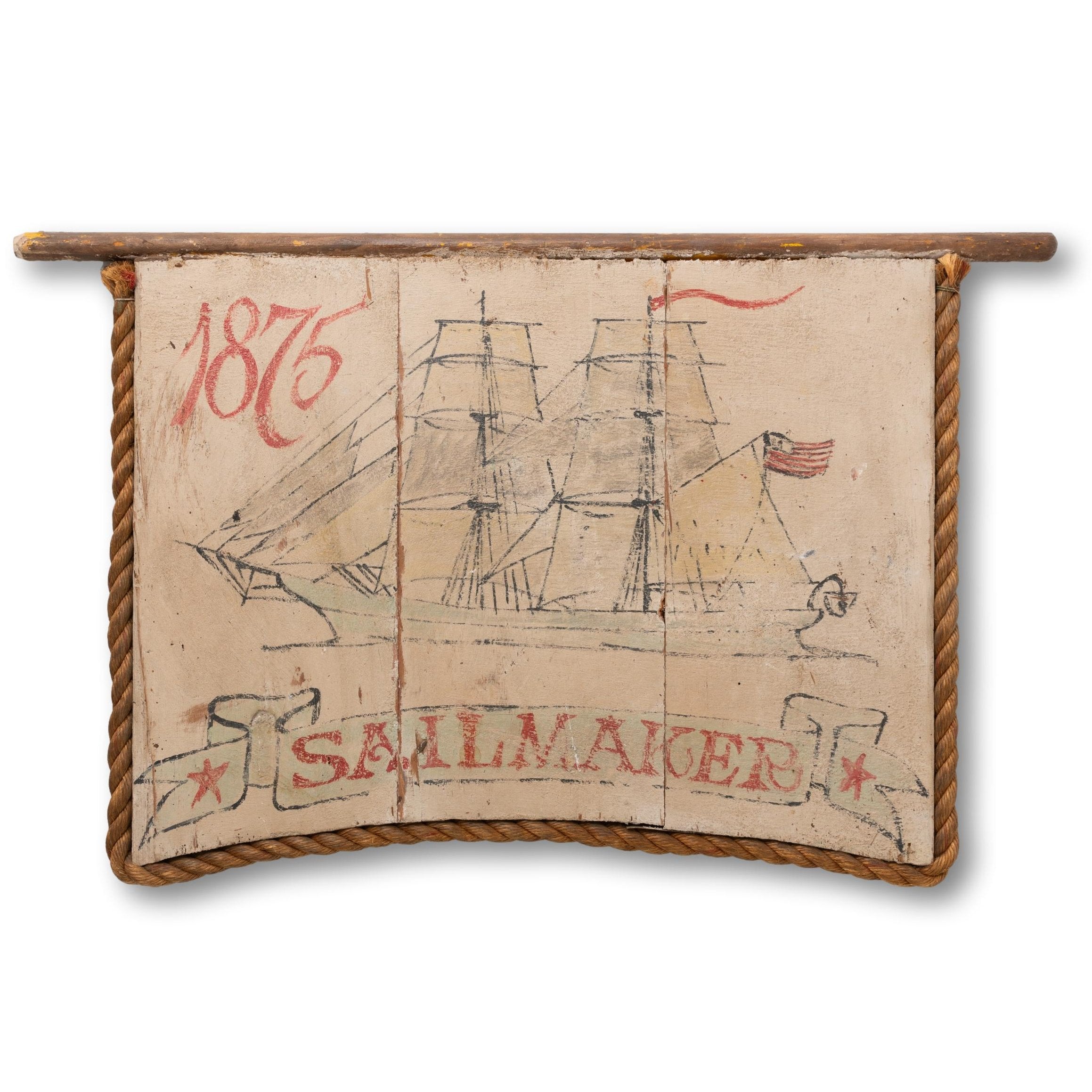 Sailmaker Sign – Seacraft Vintage