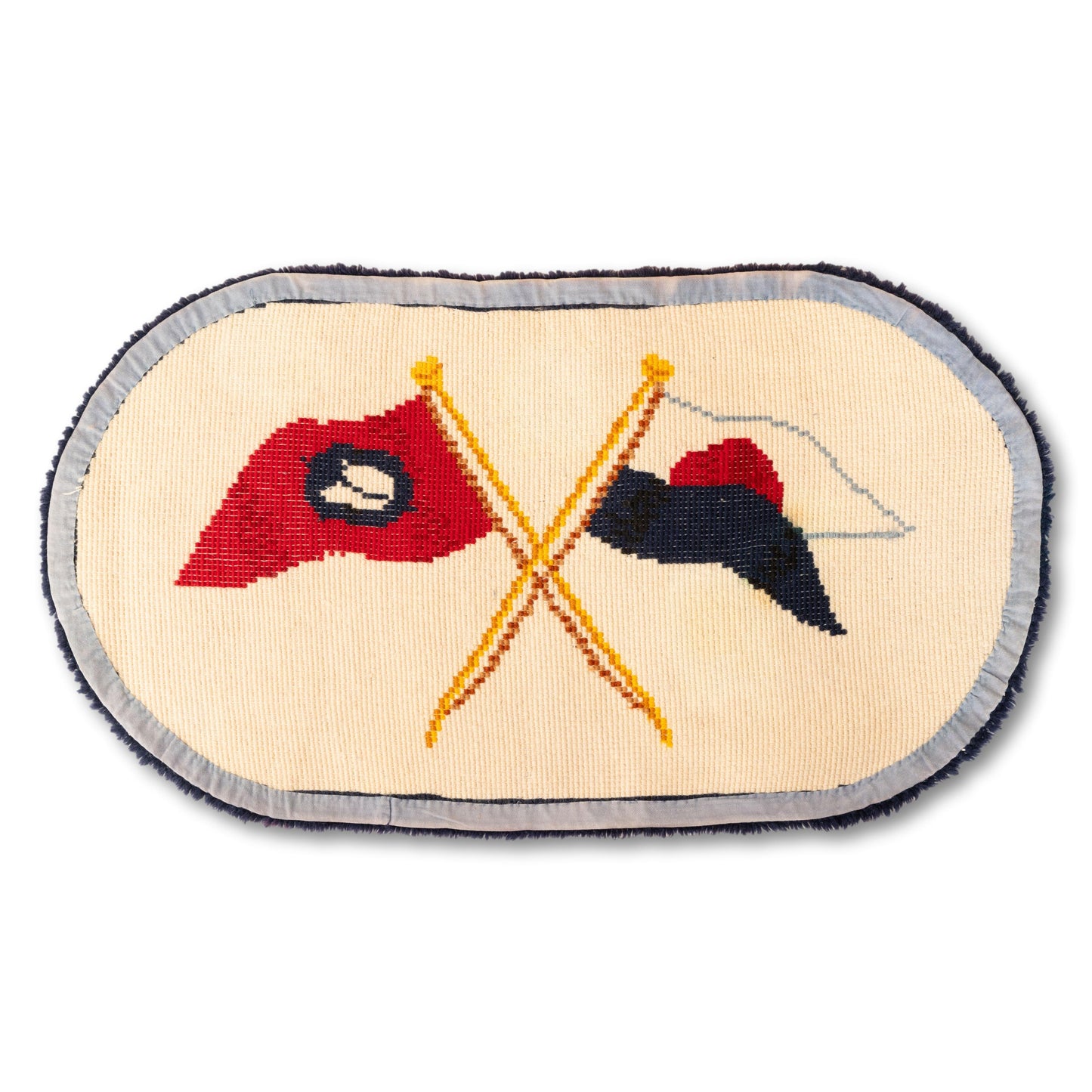 Hooked Burgee Rug