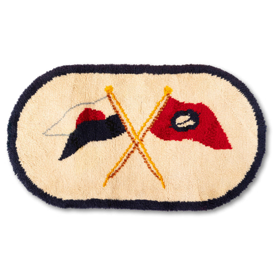 Hooked Burgee Rug