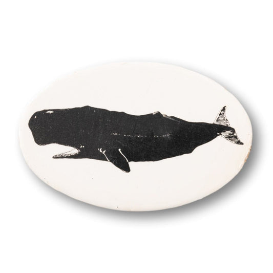 Oval Whale Button