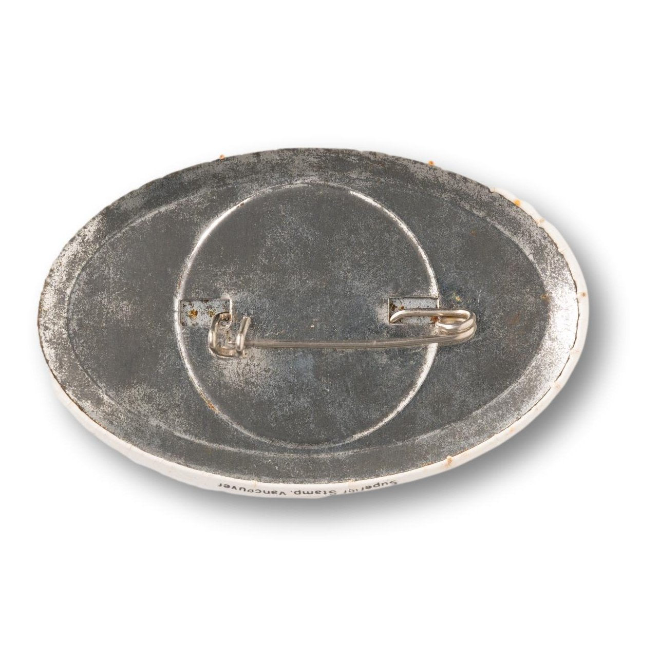 Oval Whale Button