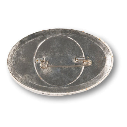 Oval Whale Button