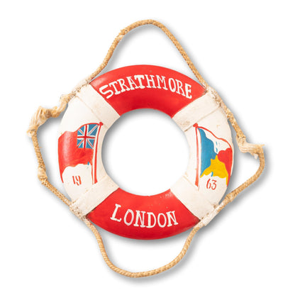 Mini Hand-Painted Life Ring