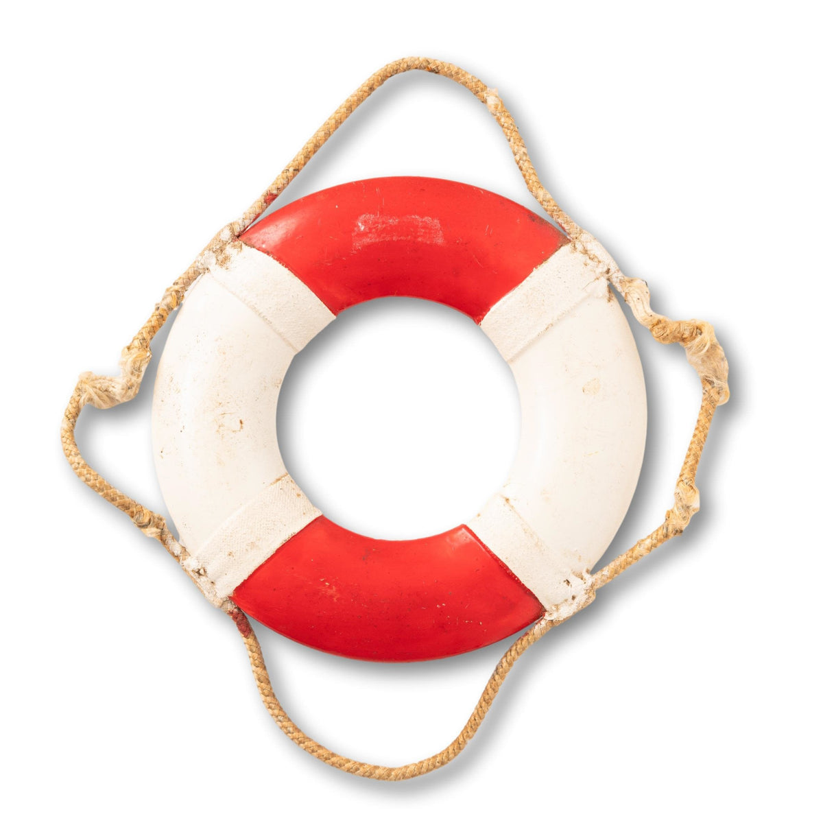 Scratch Project Life Ring Mini Hand-Painted Life Ring – Seacraft Vintage